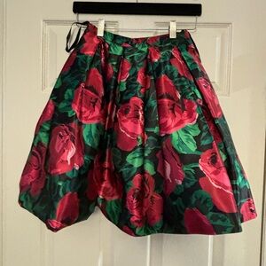 Sherri‎ Hill | Formal Homecoming/Prom Floral Skirt Sz 2